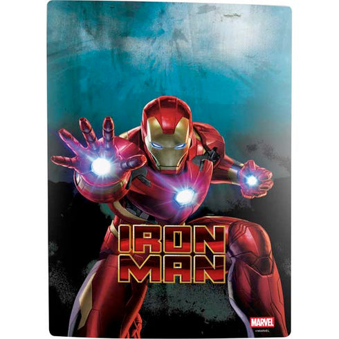 Marvel Iron Man Repulsor Blast PS5 Digital Edition Console Skin